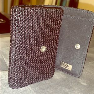 Black Sak wallet ✨